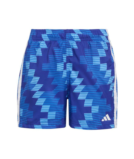 Bañador de Natación adidas Fb Aop Sh Niño Azul