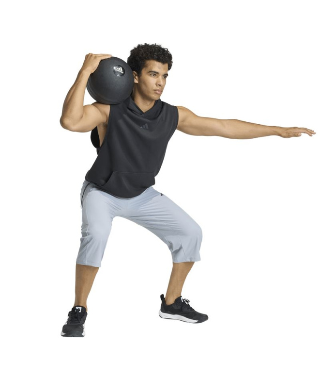 Pantalons Fitness 3/4 tissé Flex Workout...