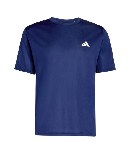 T-shirt Fitness adidas We Bas Homme , bleu foncé