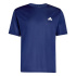 Camiseta de Fitness adidas We Bas Hombre Azul Oscuro