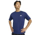 Camiseta de Fitness adidas We Bas Hombre Azul Oscuro