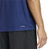 Camiseta de Fitness adidas We Bas Hombre Azul Oscuro
