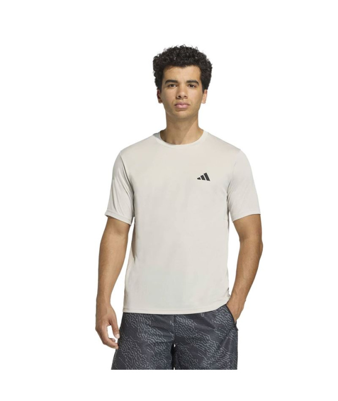 T-shirt Fitness adidas We Bas Homme bleu