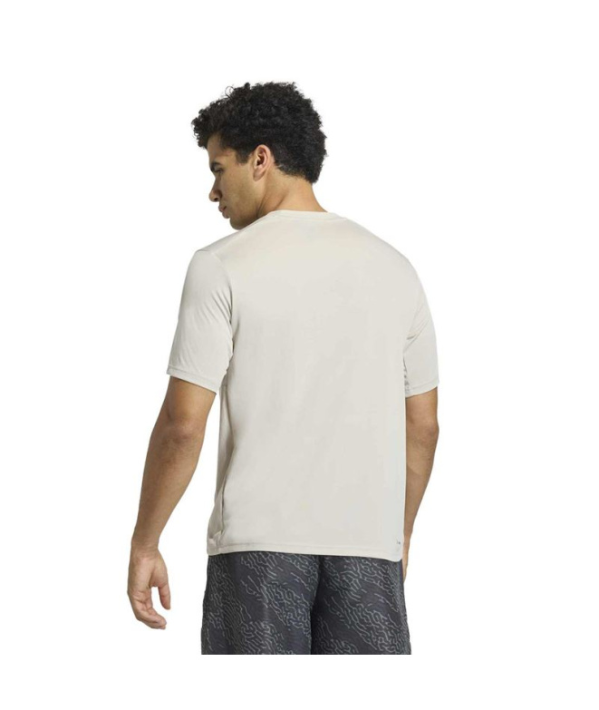 Camiseta de Fitness adidas We Bas Hombre Azul