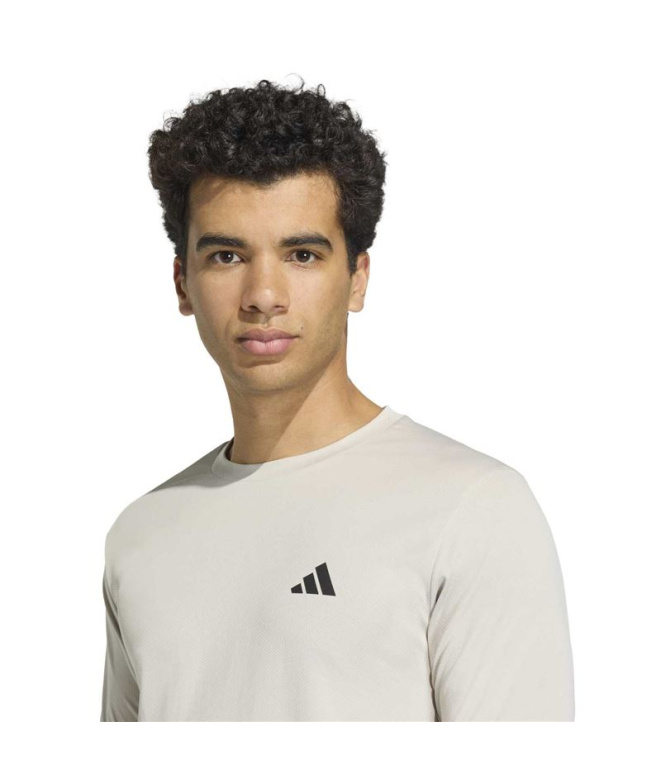 Camiseta de Fitness adidas We Bas Hombre Azul