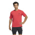 T-shirt Fitness adidas Workout Essentials Feelready Homme couleur rubis