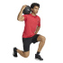 T-shirt Fitness adidas Workout Essentials Feelready Homme couleur rubis