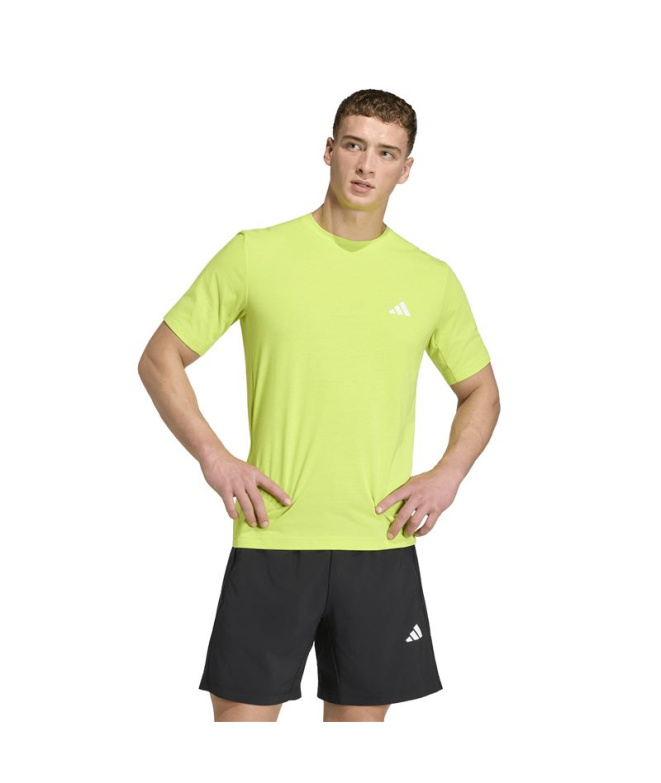 Camiseta Fitness Homem adidas Workout...