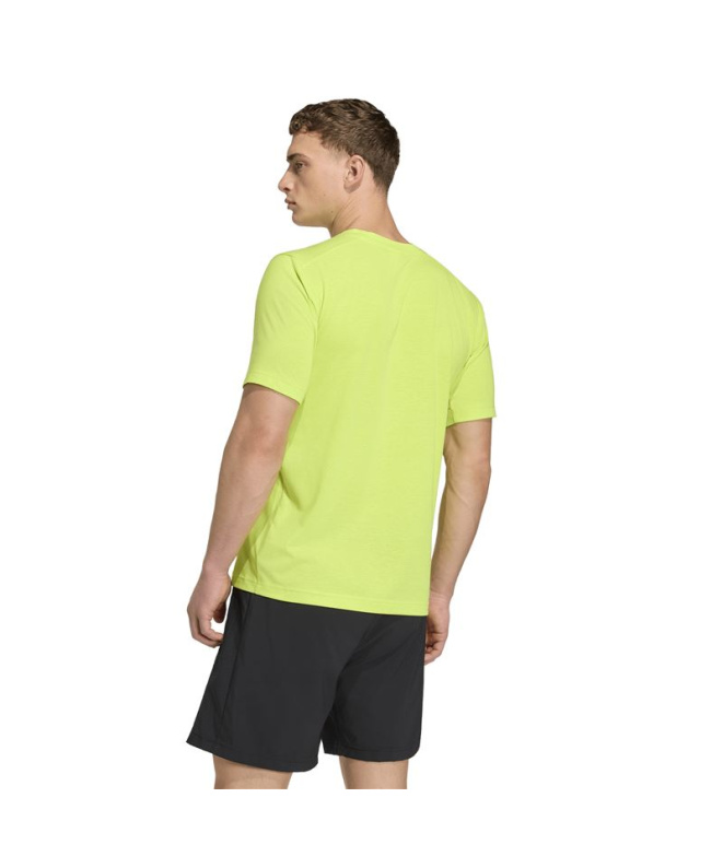 Camiseta Fitness Homem adidas Workout...