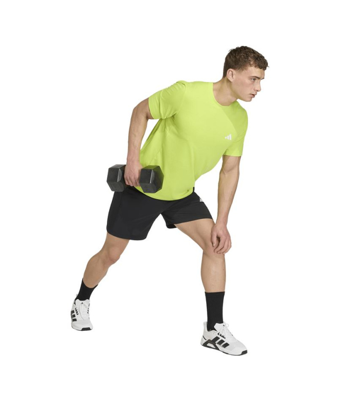 Camiseta Fitness Homem adidas Workout...