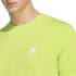 Camiseta Fitness Homem adidas Workout Essentials Feelready Amarela