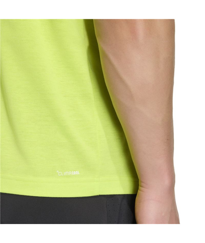 Camiseta Fitness Homem adidas Workout...