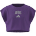 T-shirt adidas Jg Clgt Fille Puract/Cicr