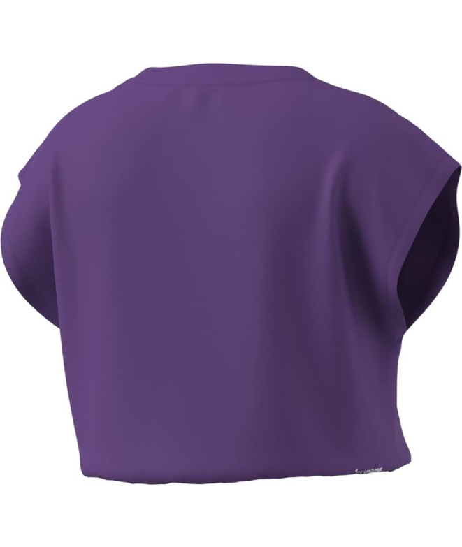 Camiseta adidas Jg Clgt Menina Puract/Cicr