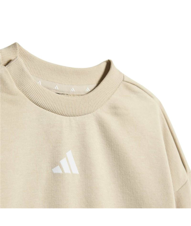 Set Ensemble Inf Swtp Enfant Licry adidas Blanc