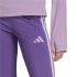 Malhas Fitness adidas Train Essentials 3Stripes Leggings Menina , roxo/lavanda