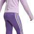 Malhas Fitness adidas Train Essentials 3Stripes Leggings Menina , roxo/lavanda