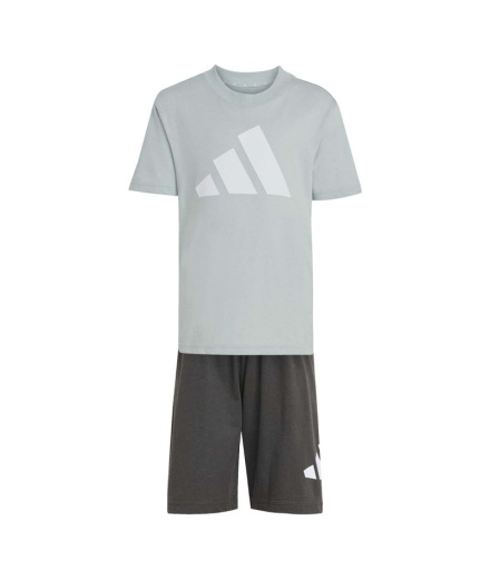 Set t-shirt adidas LK Big Logo 160 Enfant Ensemble...