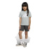 Set t-shirt adidas LK Big Logo 160 Enfant Ensemble Sama/Blanc