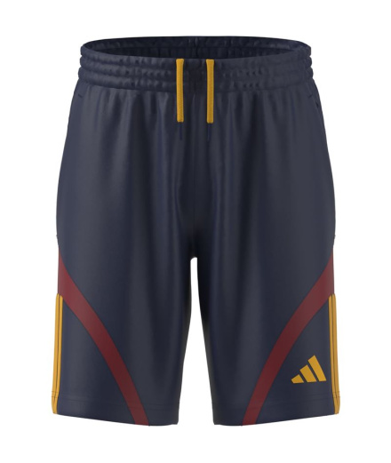 Pantalons Enfant adidas Hot Sho bleu foncé/Amatri/Tepore