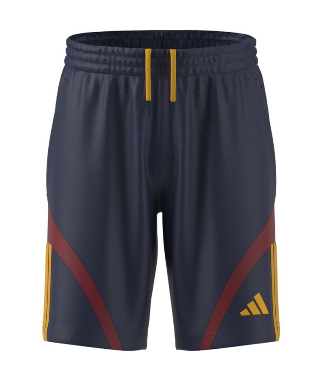 Pantalons Enfant adidas Hot Sho bleu...