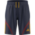 Calça Infantil adidas Hot Sho azul escuro/Amatri/Tepore