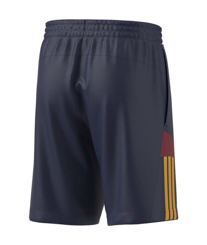 Pantalons Enfant adidas Hot Sho bleu...