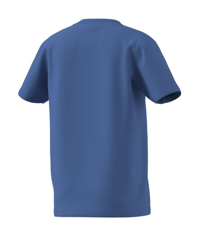 T-shirt adidas à grand logo, taille 160 Enfant...