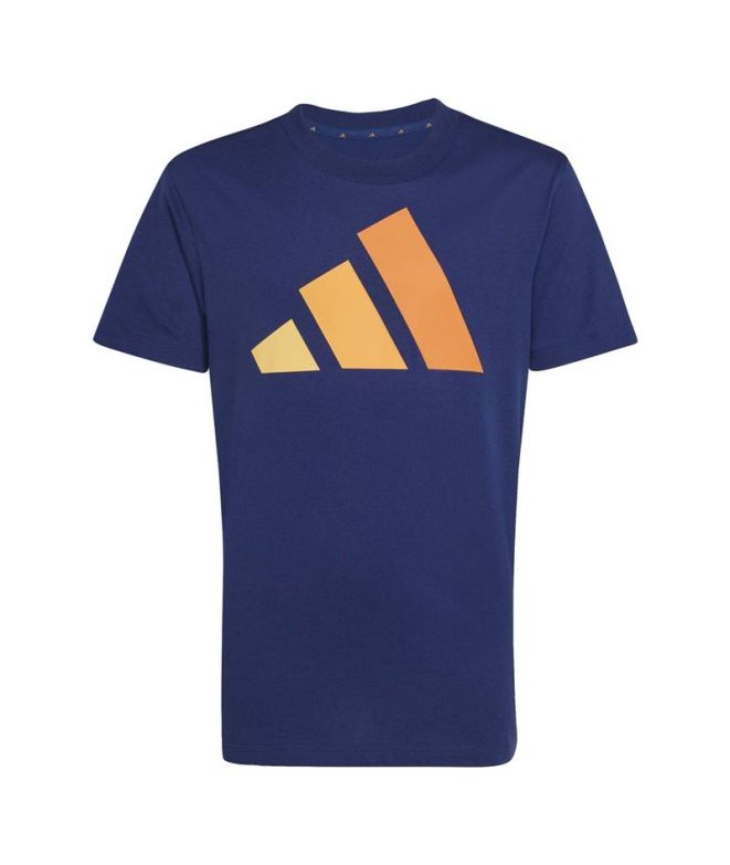 T-shirt Enfant adidas Big Logo 160 bleu...