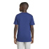 Camiseta Infantil adidas Big Logo 160 azul escuro/Mase/Mapu/Napu