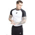 Camiseta Siksilk Raglan Hombre