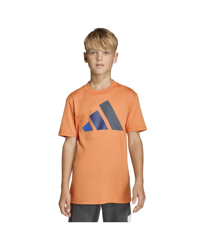 Camiseta adidas Big Logo 160 Infantil...
