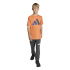 Camiseta adidas Big Logo 160 Infantil Naos/Azul/Azul Escuro/Azul