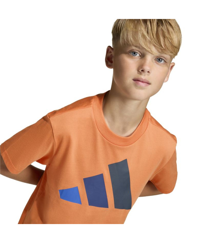 Camiseta adidas Big Logo 160 Infantil...