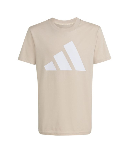 Set Infantil Conjunto Big Logo, modelo Licr adidas Branca