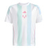 Camiseta de Fútbol adidas Messi Tr Jsy Infantil Blanco/Azul