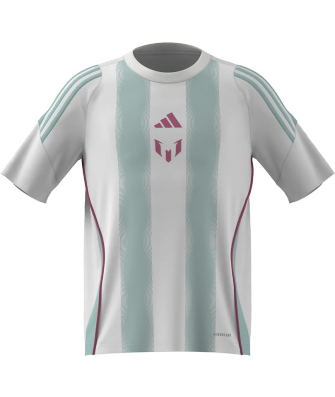 Camiseta de Fútbol adidas Messi Tr Jsy Infantil...