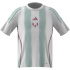 Camiseta de Fútbol adidas Messi Tr Jsy Infantil Blanco/Azul