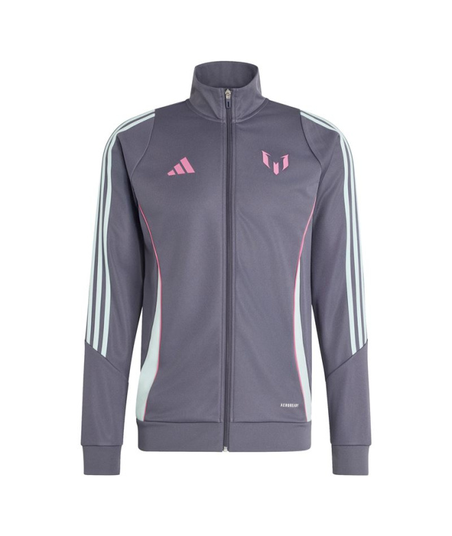 Veste Football Adidas Messi Aurora Onyx Homme