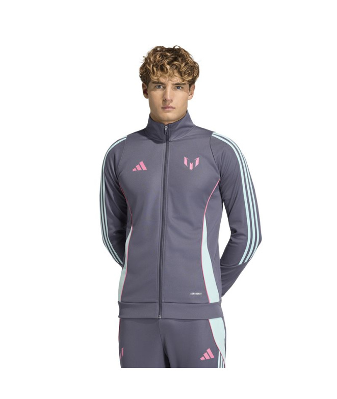 Veste Football Adidas Messi Aurora Onyx Homme