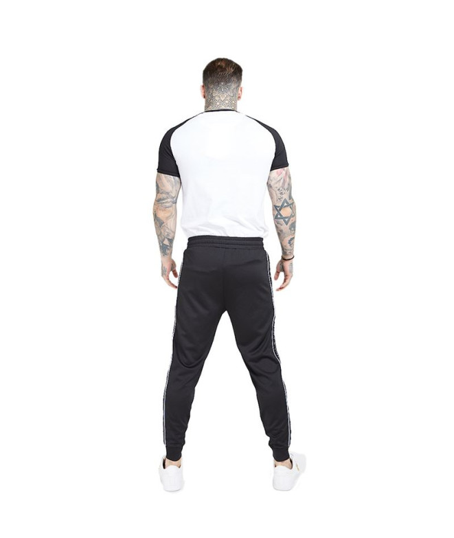Siksilk - T-shirt homme raglan