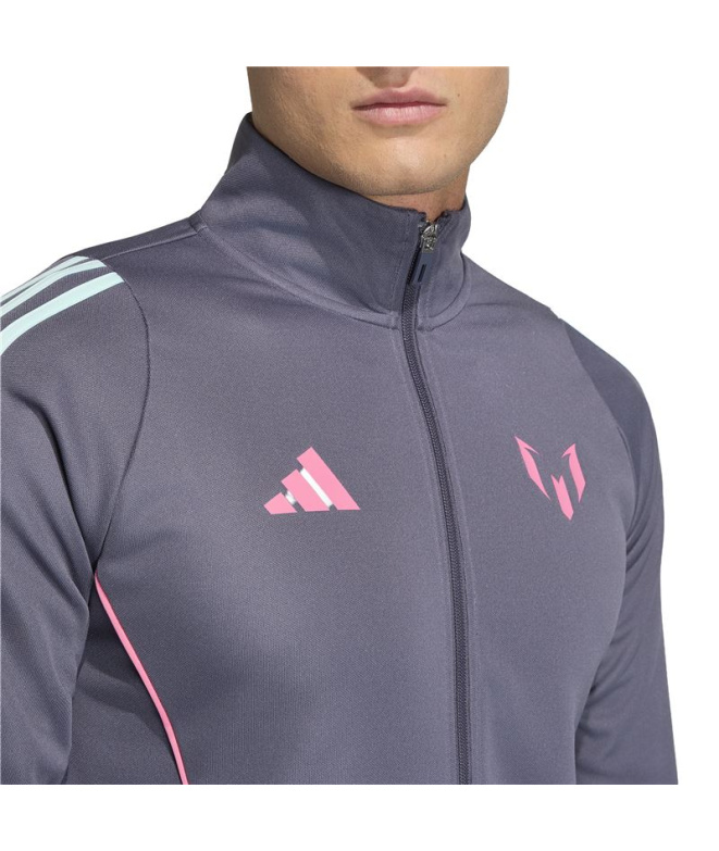 Casaco Futebol Adidas Messi Aurora Onyx Homem