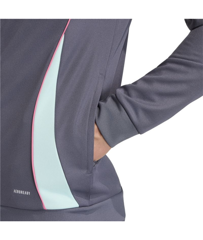 Veste Football Adidas Messi Aurora Onyx Homme