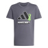 Camiseta Infantil adidas Mc Tr Fitness Onau