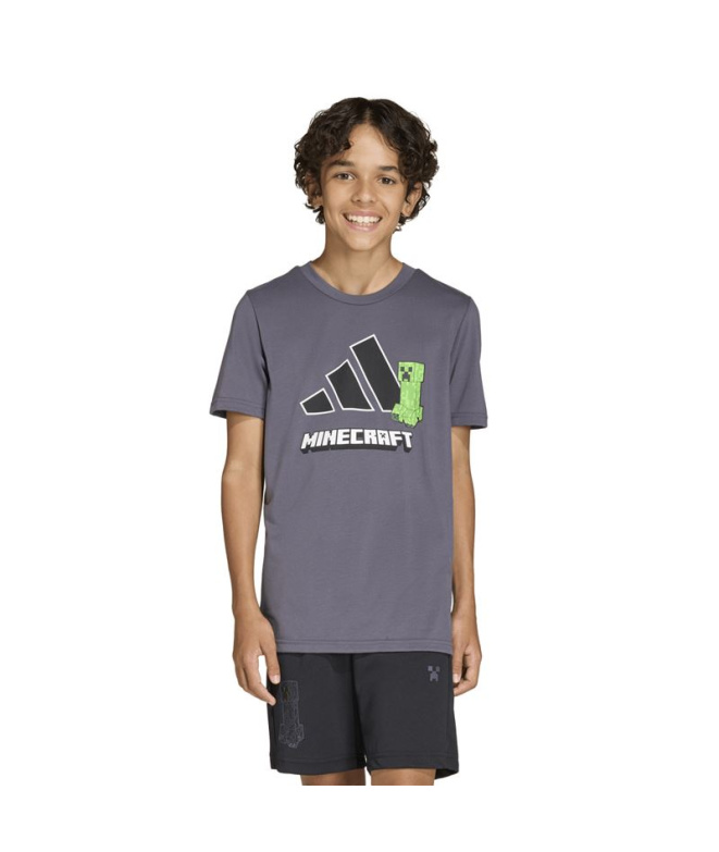 Camiseta Infantil adidas Mc Tr Fitness Onau