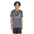 Camiseta Infantil adidas Mc Tr Fitness Onau