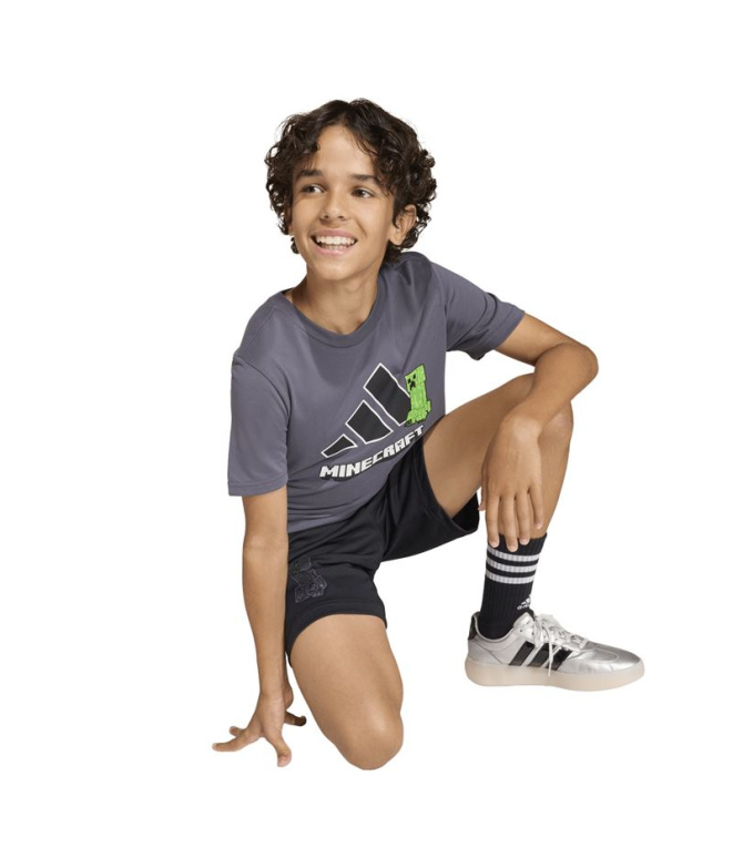 Camiseta Infantil adidas Mc Tr Fitness Onau