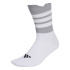 Calcetines de Running adidas Runxrflctv Blanco / Plata reflectante / Negro