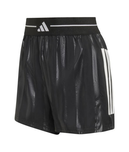 Pantalons Fitness adidas Hyperglam à 3 bandes en relief...