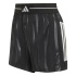Pantalons Fitness adidas Hyperglam à 3 bandes en relief Femme , noir